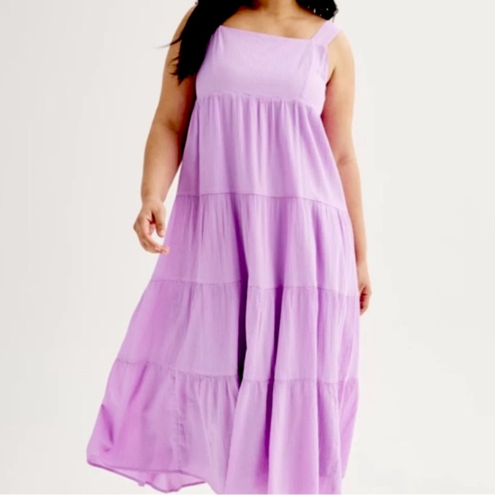 SO Tiered Flowing Dress 2X NWT